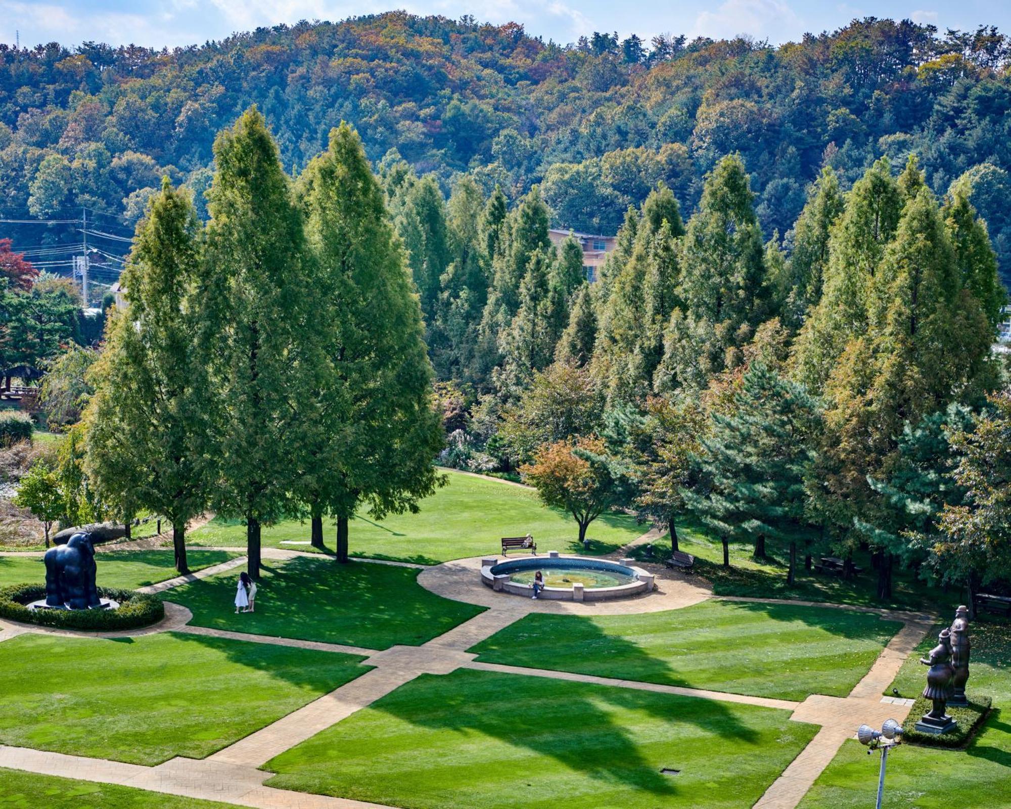 Pocheon Adonis Art Hill Hotel Extérieur photo